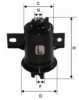 SOFIMA S 1610 B Fuel filter